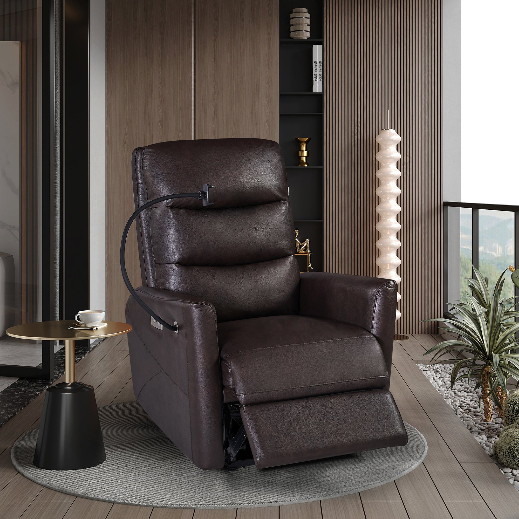 Recliner Chair With Power function Zero G , Recliner Single Chair For Living Room , Bed Room