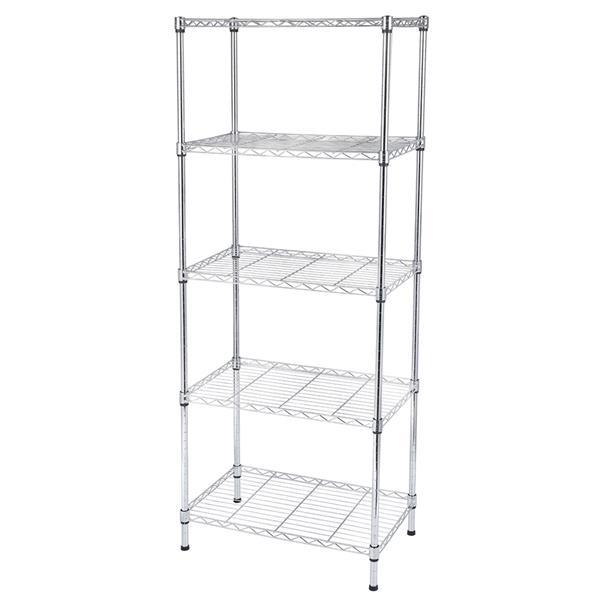 5-Tier Wire Shelving Unit