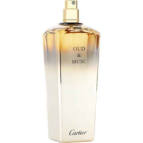 CARTIER L'HEURES VOYAGEUSES OUD & MUSC by Cartier EAU DE PARFUM SPRAY 2.5 OZ *TESTER