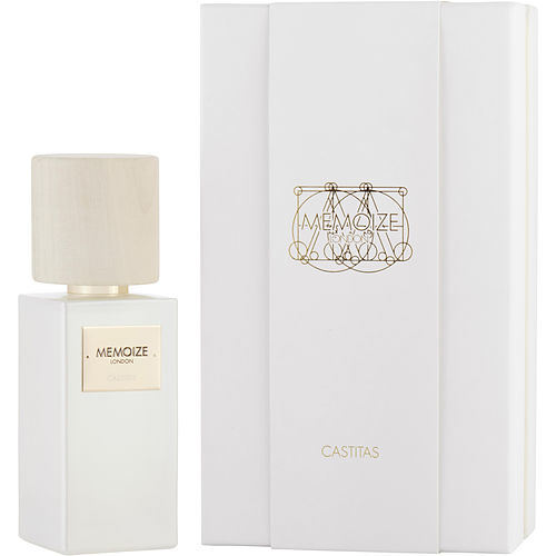 MEMOIZE LONDON CASTITAS by Memoize London EXTRAIT DE PARFUM SPRAY 3.4 OZ