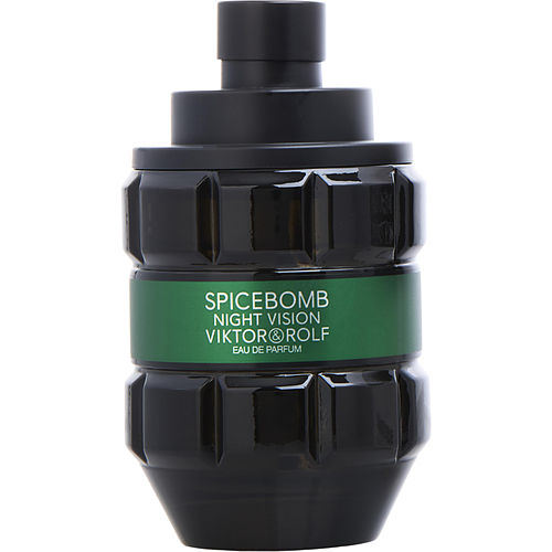 SPICEBOMB NIGHT VISION by Viktor & Rolf EAU DE PARFUM SPRAY 3 OZ *TESTER