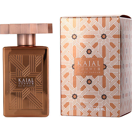 KAJAL HOMME II by Kajal EAU DE PARFUM SPRAY 3.4 OZ