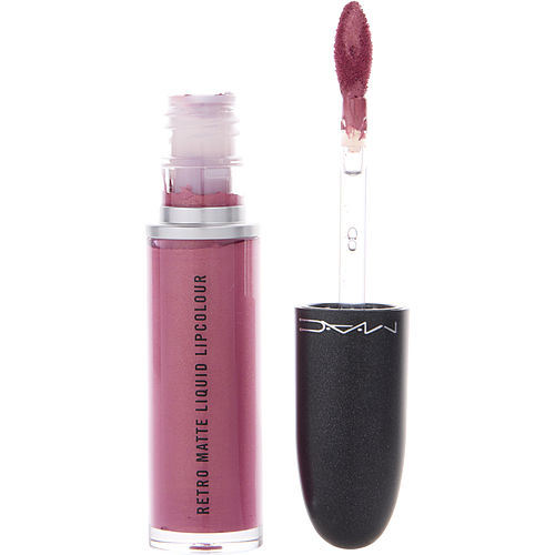 MAC by MAC Retro Matte Liquid Lipcolour - Metallic Rose (Metallic) --5ml/0.17oz