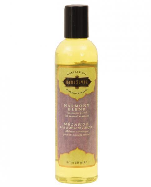 Aromatic Massage Oil Harmony Blend 8oz