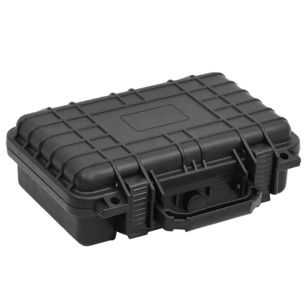 Portable Flight Case Black 11.8"x8.7"x3.9" PP