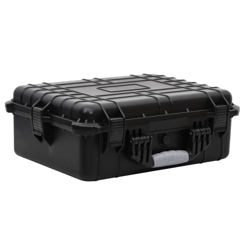 Portable Flight Case Black 20.5"x15.7"x7.5" PP