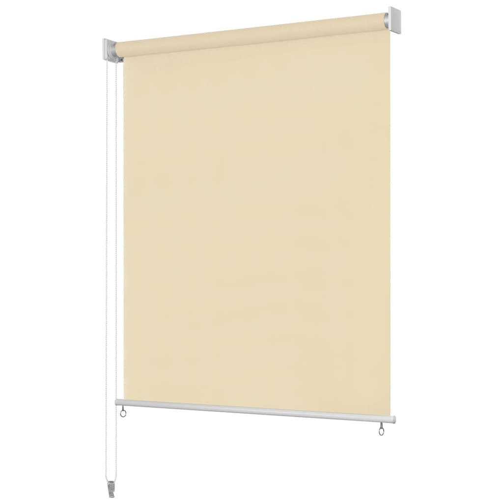 Outdoor Roller Blind 78.7"x90.6" Cream