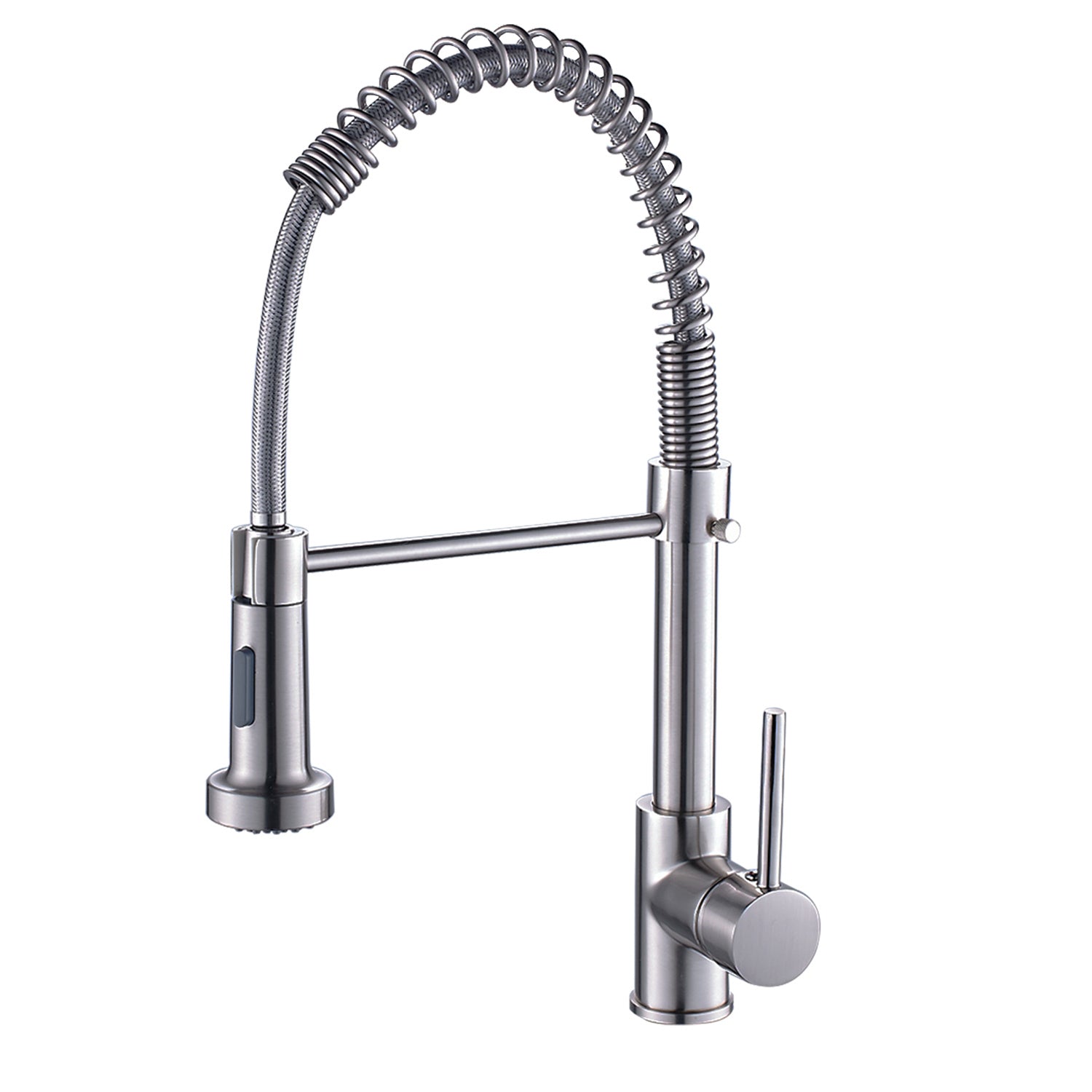 Single Handle Pull-Down Sprayer Kitchen Faucet