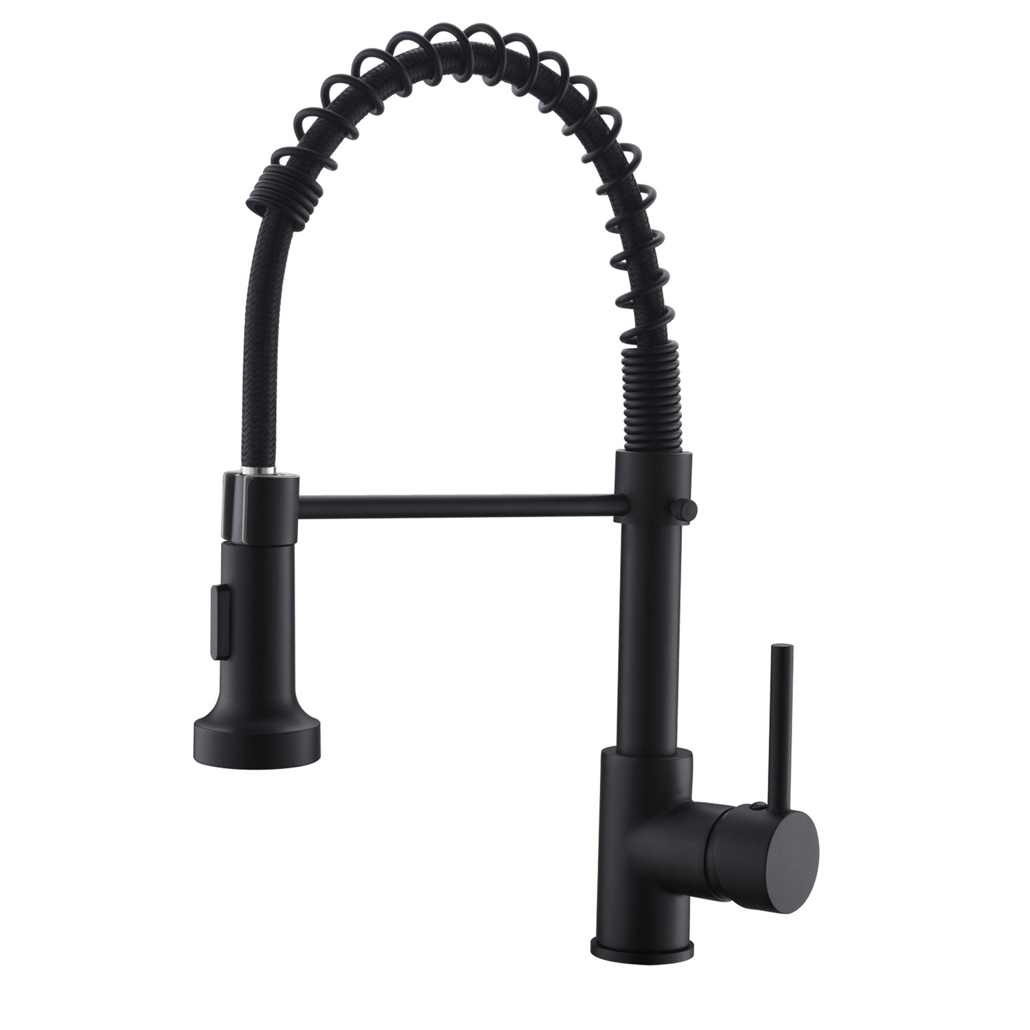 Single Handle Pull-Down Sprayer Kitchen Faucet