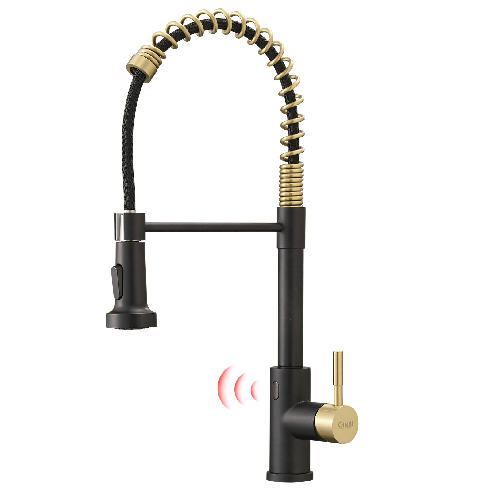 New sensor kitchen faucet Single Handle Pull-Down Sprayer Kitchen Faucet