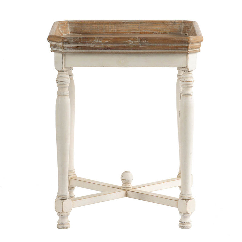 20x20x25" Square Alcott Side Table