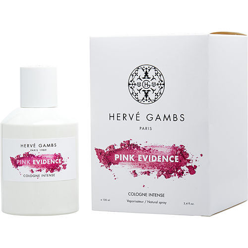 HERVE GAMBS PINK EVIDENCE by Herve Gambs EAU DE COLOGNE INTENSE SPRAY 3.4 OZ