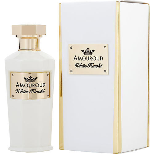 AMOUROUD WHITE HINOKI by Amouroud EAU DE PARFUM SPRAY 3.4 OZ