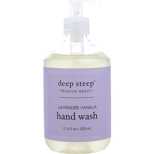 DEEP STEEP by Deep Steep LAVENDER VANILLA HAND WASH 17.6 OZ