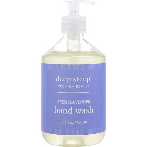 DEEP STEEP by Deep Steep FRESH LAVENDER HAND WASH 17.6 OZ