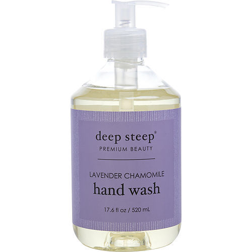 DEEP STEEP by Deep Steep LAVENDER CHAMOMILE HAND WASH 17.6 OZ