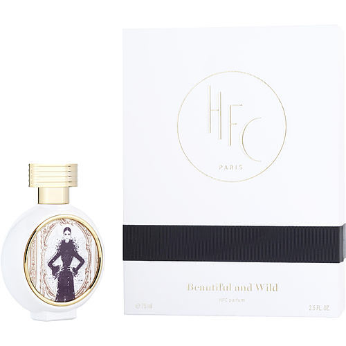 HAUTE FRAGRANCE COMPANY BEAUTIFUL & WILD by Haute Fragrance Company EAU DE PARFUM SPRAY 2.5 OZ