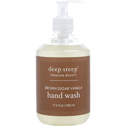 DEEP STEEP by Deep Steep BROWN SUGAR VANILLA HAND WASH 17.6 OZ