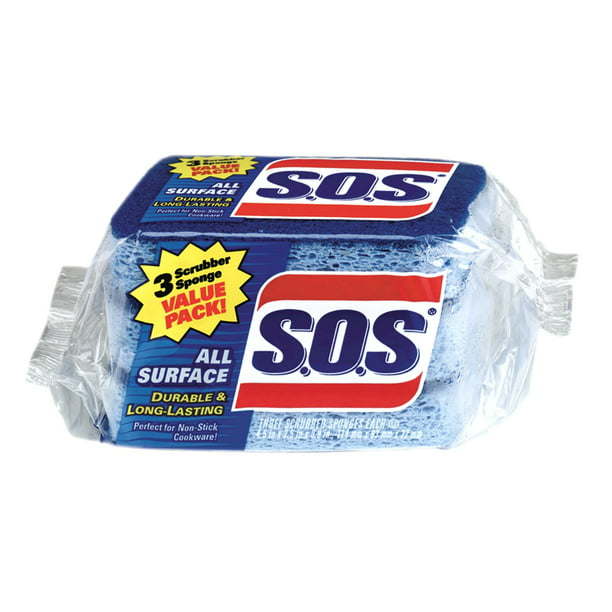 S.O.S. All Surface Scrub Sponge