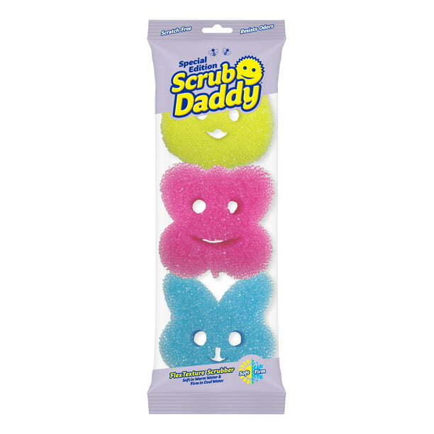 Scrub Daddy New Spring Special Edition Sponges, 3 Count