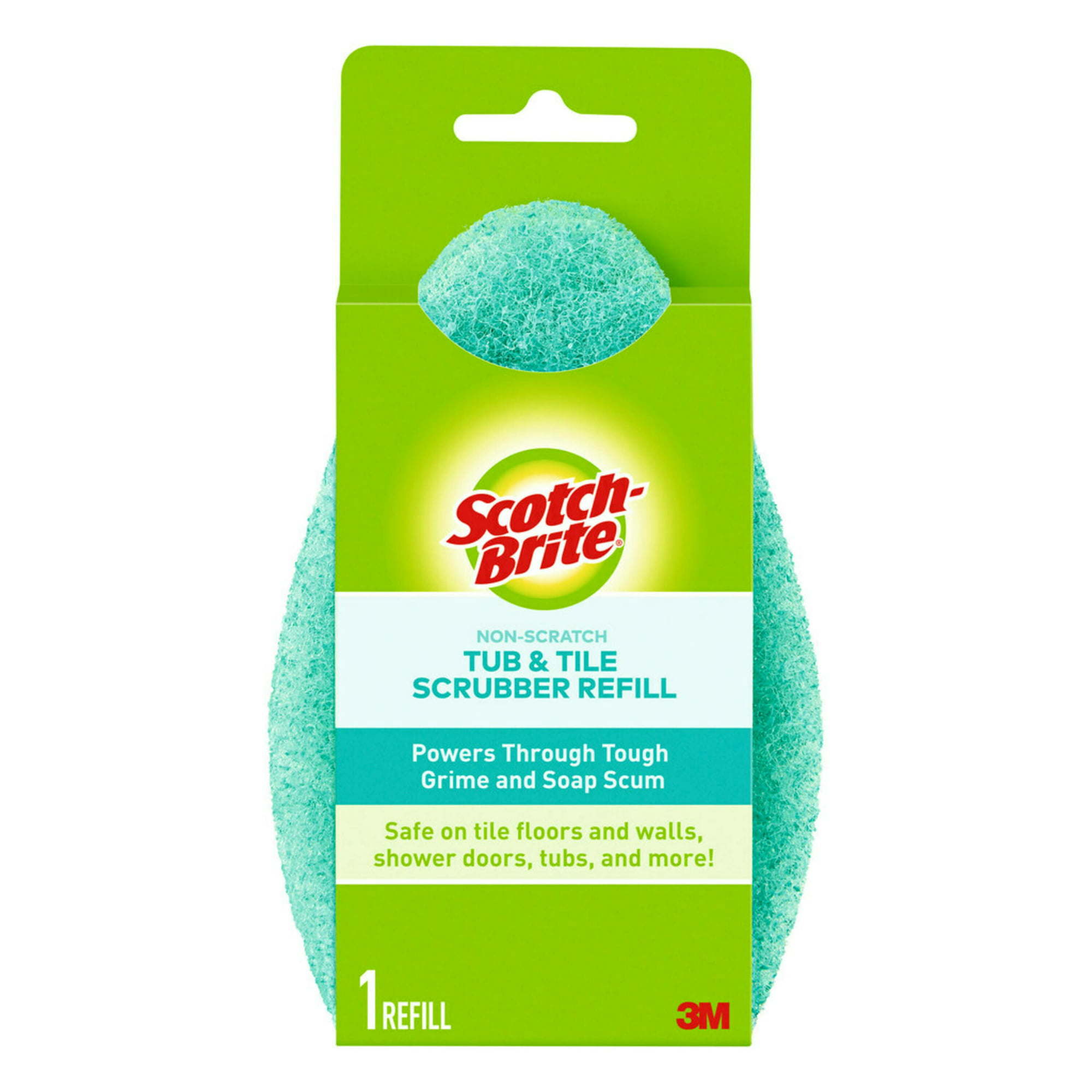 Scotch-Brite Shower Scrubber Refill, 1 Refill Total