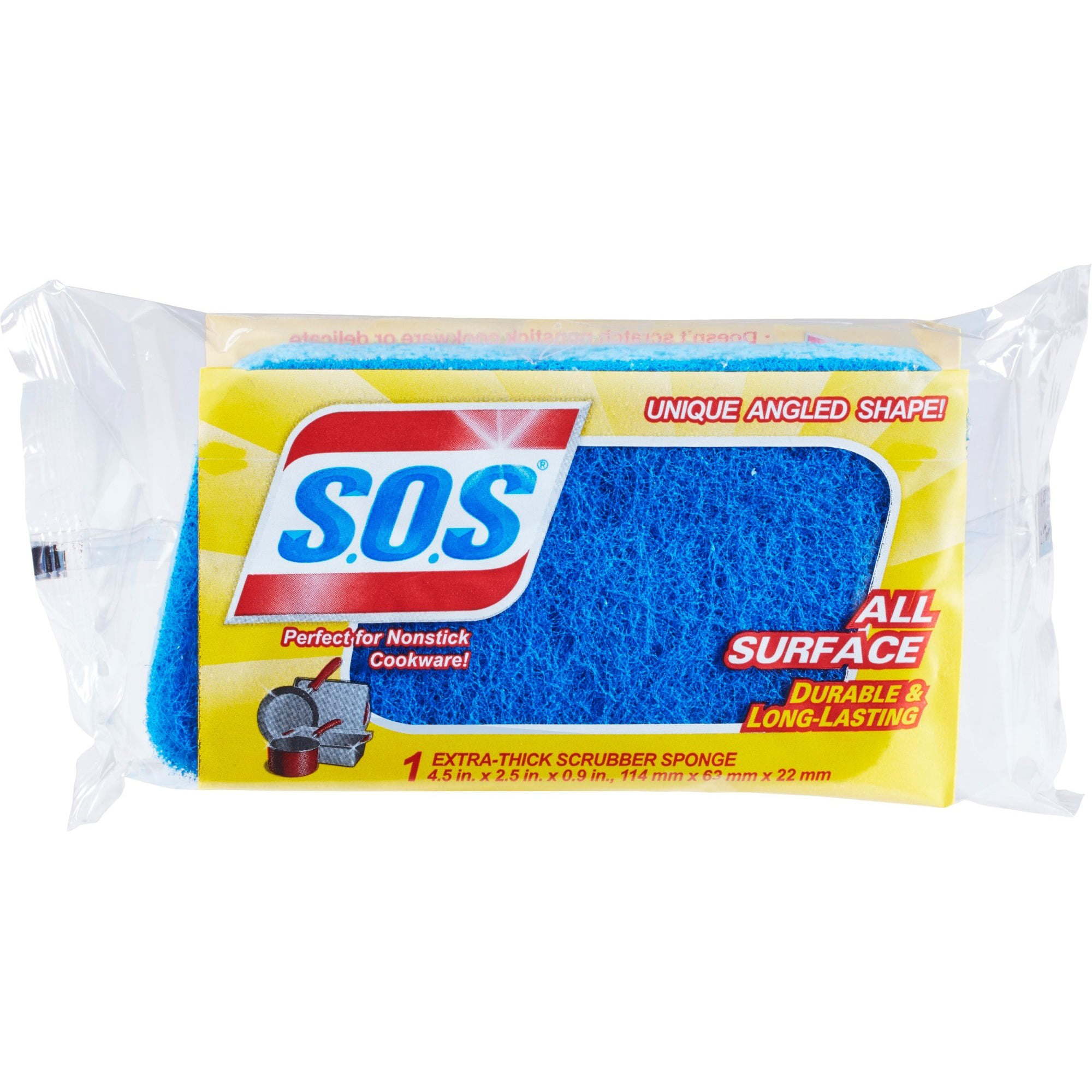 S.O.S All-Surface Scrubber Sponge