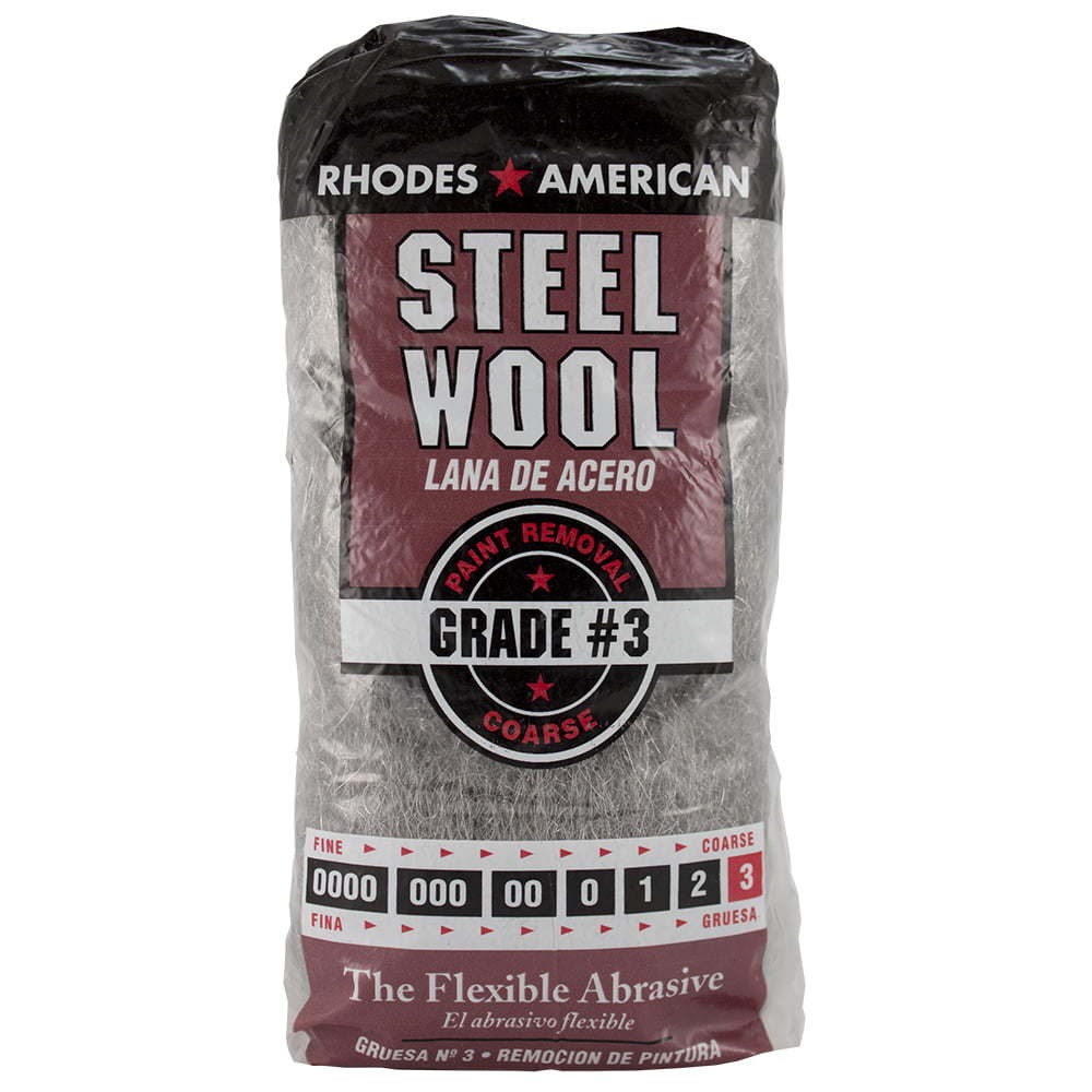 Rhodes American Steel Wool, Course Grade