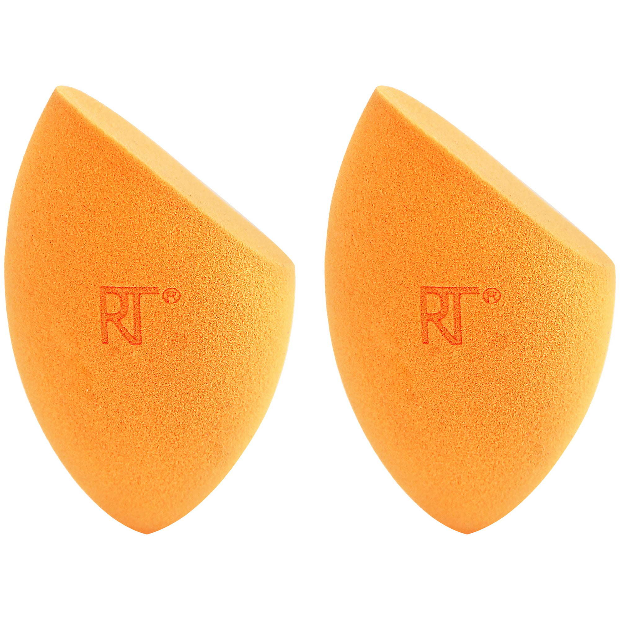 Real Techniques Miracle Complexion Makeup Sponge, Orange, 2 Count