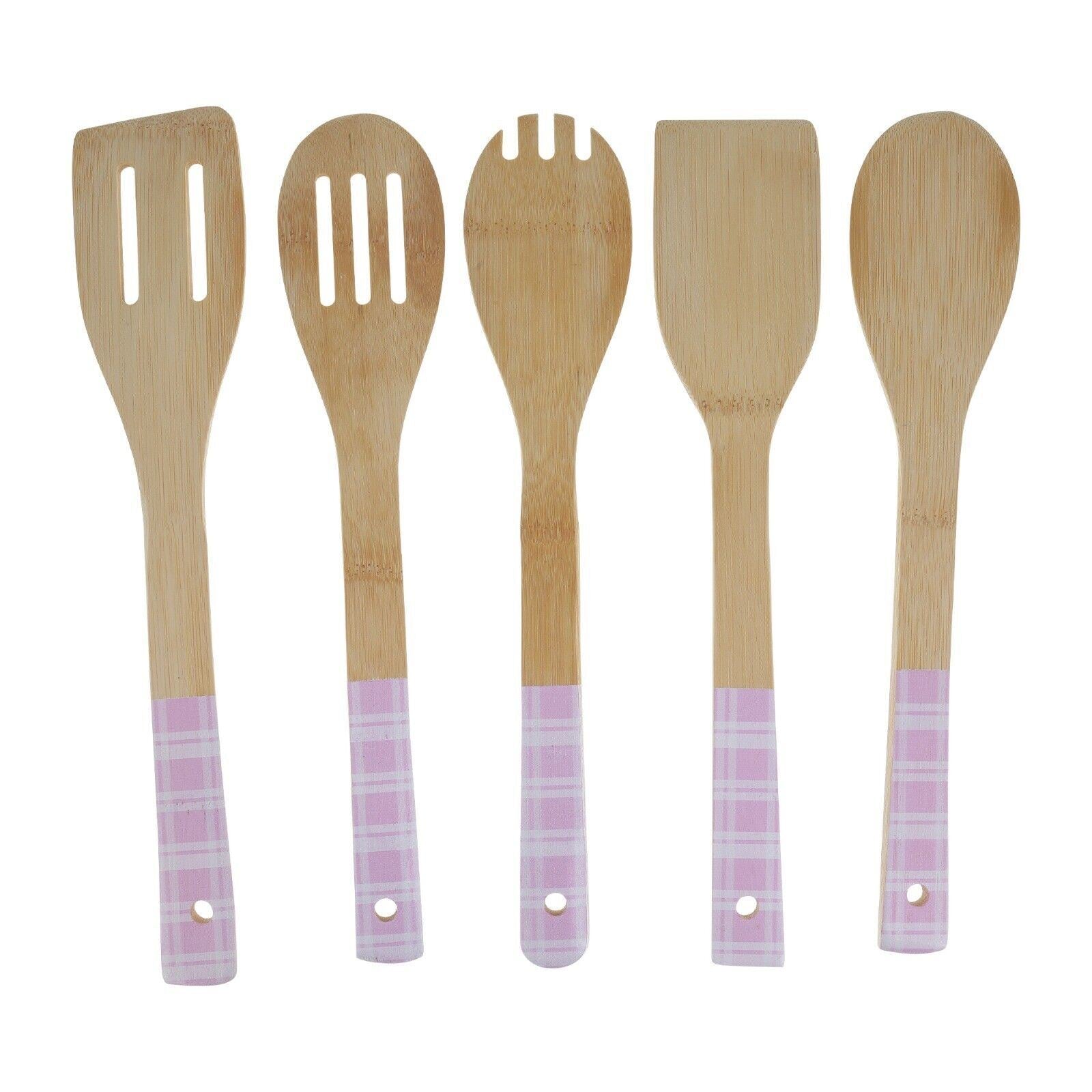 Bamboo Utensil Set 5PK