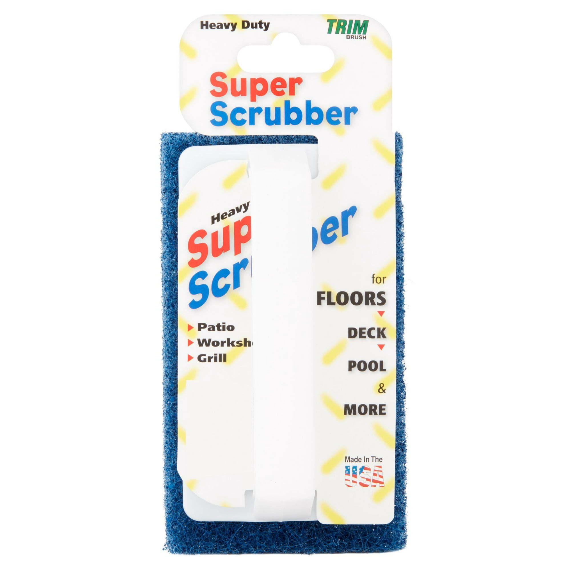 Trim Brush Super Scrubber Scrub Brush