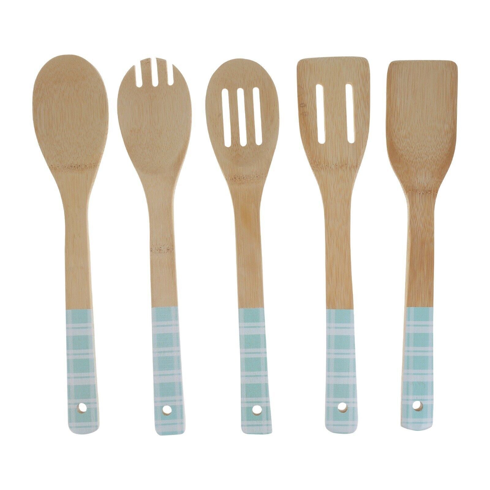 Bamboo Utensil Set 5PK