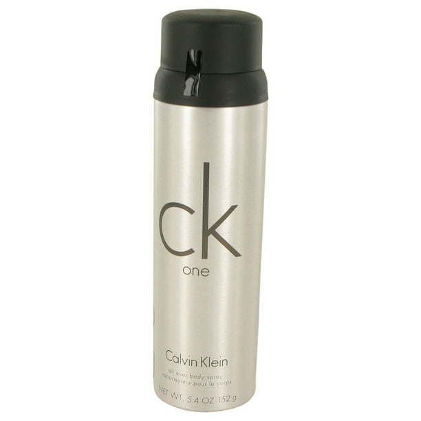 Calvin Klein CK ONE Body Spray (Unisex) for Men 5.2 oz