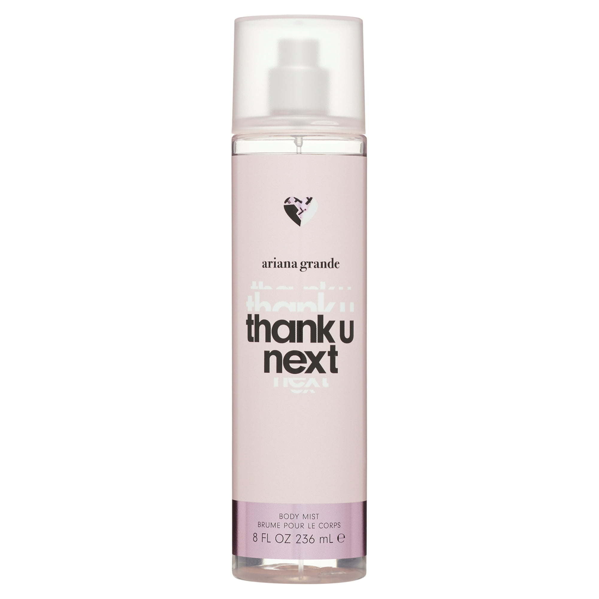 Ariana Grande Thank U Next Body Mist for Women, 8 Oz