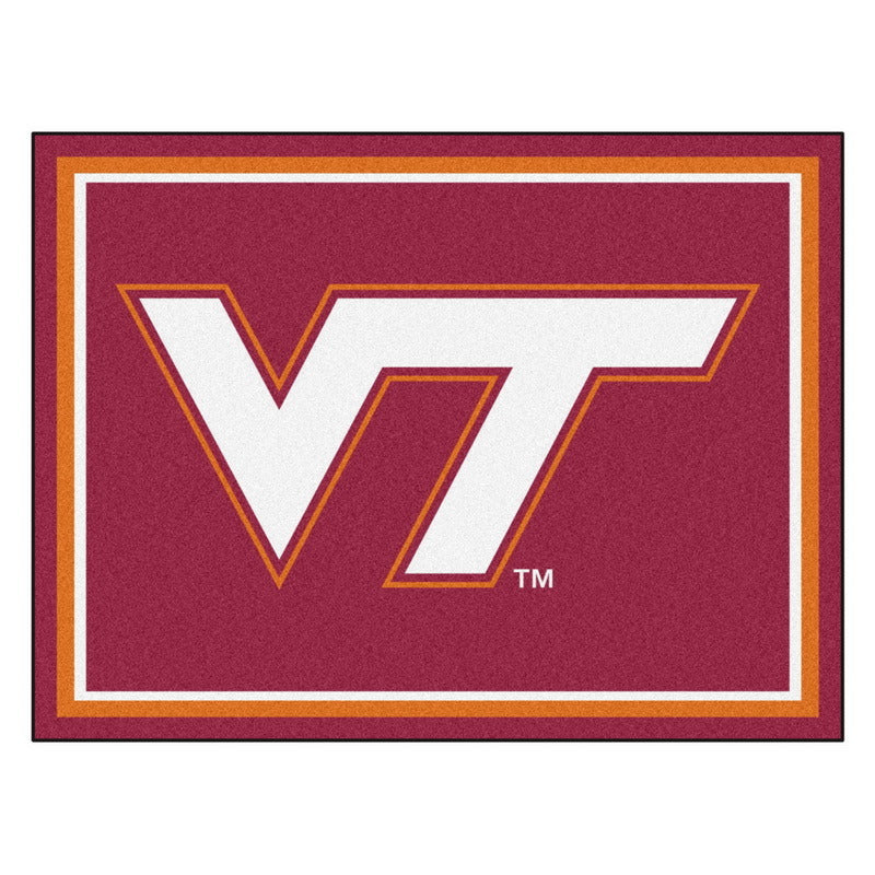 Virginia Tech 8'x10' Rug