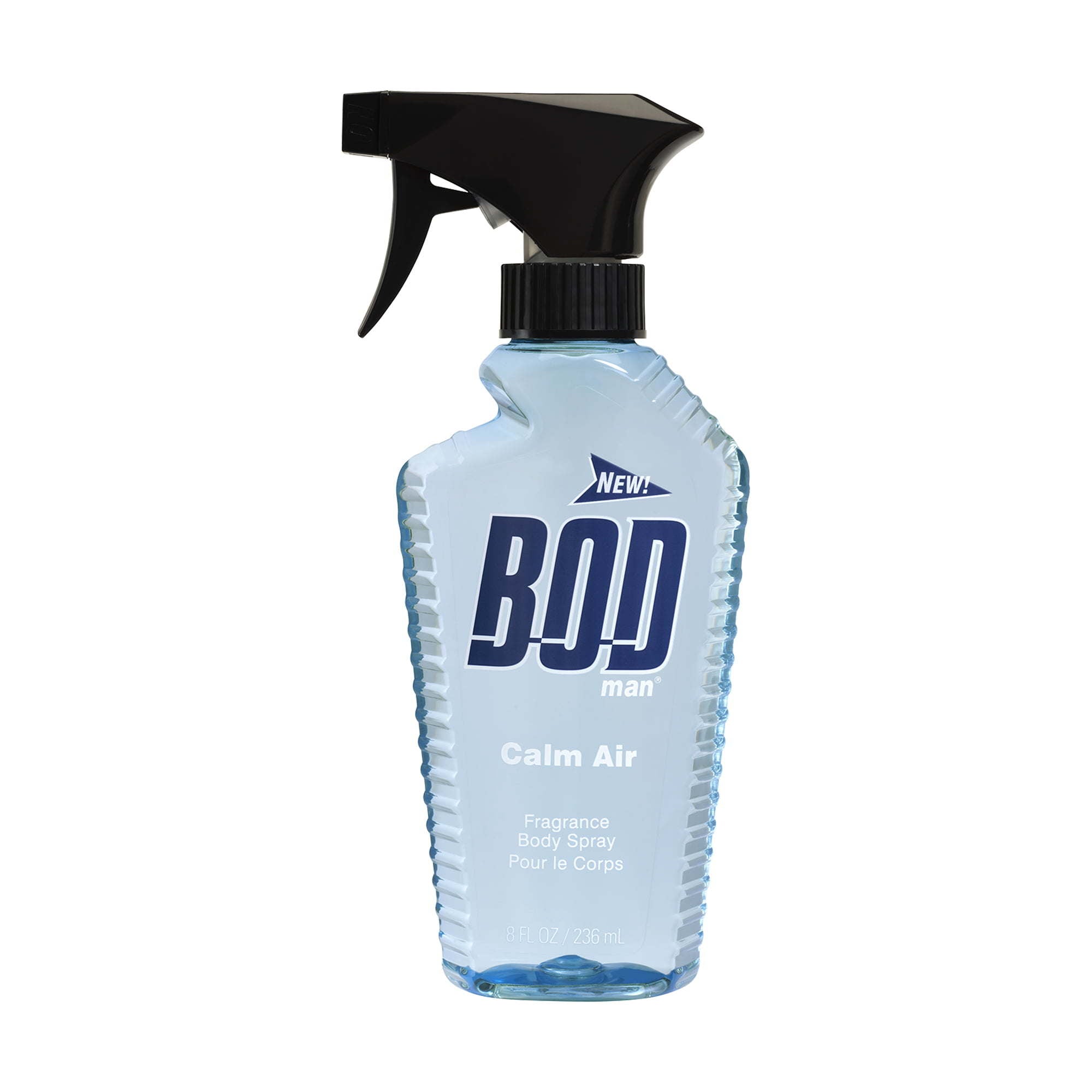 BOD Man Fragrance Body Spray, Calm Air, 8 fl oz