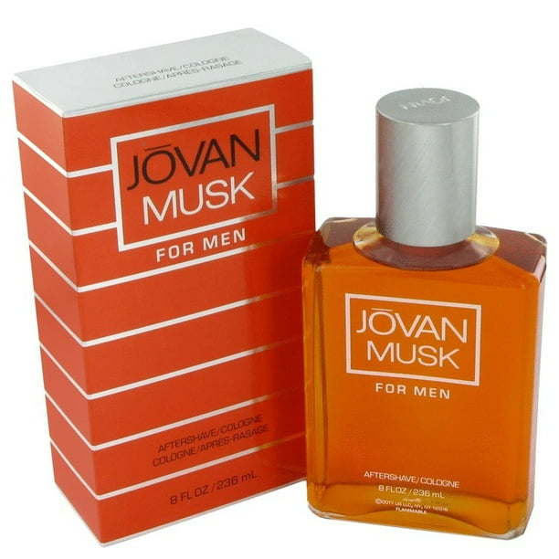 Jovan Musk Cologne for Men, 8 fl oz Full Size