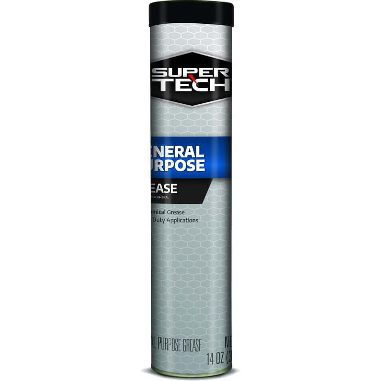 Super Tech General Purpose Grease, 14 oz Tube