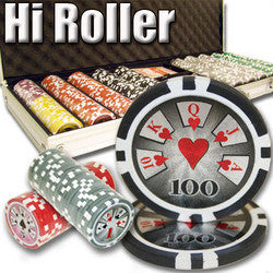 500 Ct - Pre-Packaged - Hi Roller 14 G - Aluminum