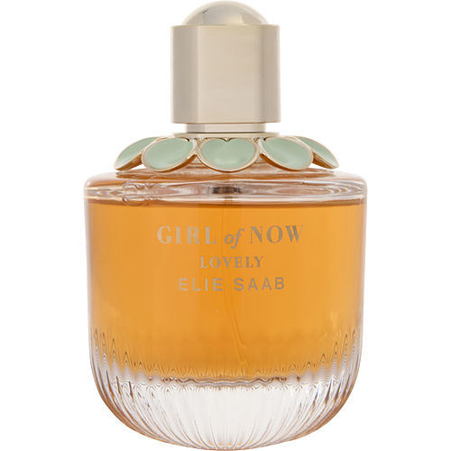 ELIE SAAB GIRL OF NOW LOVELY by Elie Saab EAU DE PARFUM SPRAY 3 OZ *TESTER