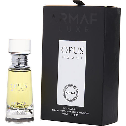 ARMAF OPUS HOMME by Armaf PERFUME OIL 0.67 OZ