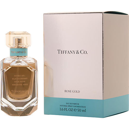 TIFFANY & CO ROSE GOLD by Tiffany EAU DE PARFUM SPRAY 1.7 OZ