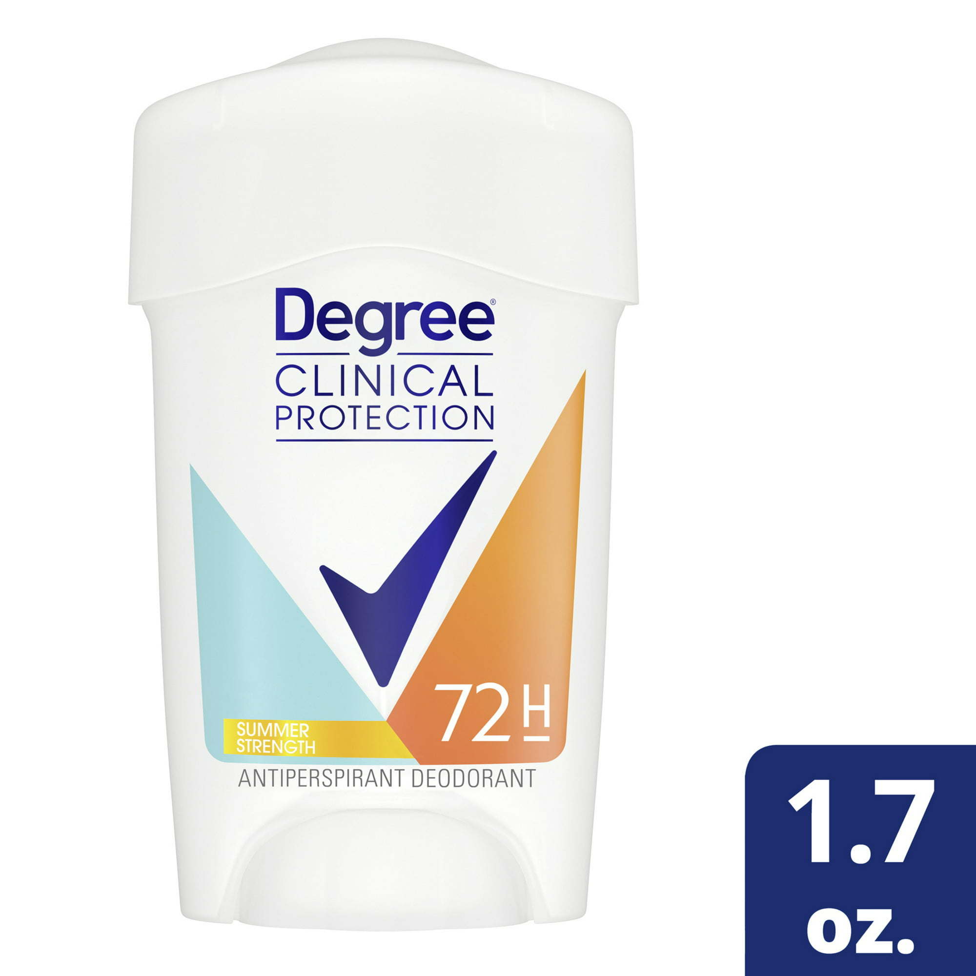 Degree Clinical Protection Summer Strength Antiperspirant Deodorant, 1.7 oz