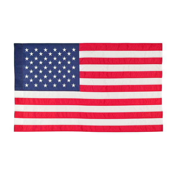 American Nylon Banner Style Sleeve Flag by Annin, 30" x 48"