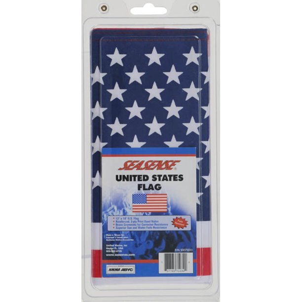 SeaSense USA Flag, 12" x 18"