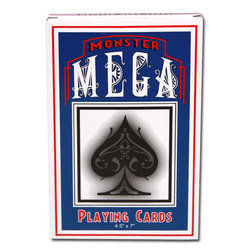 Jumbo Oversize Playing Cards 4.5"x7"