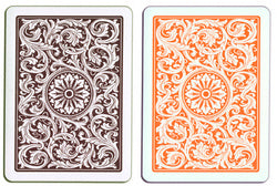 Copag 1546 Poker Orange/Brown Jumbo