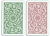 Copag 1546 Poker Green/Burgundy Jumbo