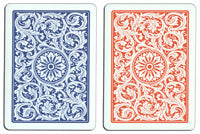 Copag 1546 Poker Red/Blue Jumbo