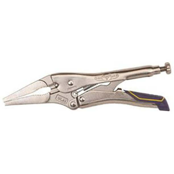 IRWIN IRHT82583 - Vise-Grip Fast Release 6" Long Nose Jaws Wire Cutter Locking Pliers