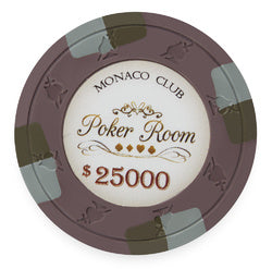 Monaco Club 13.5 Gram, $25,000, Roll of 25